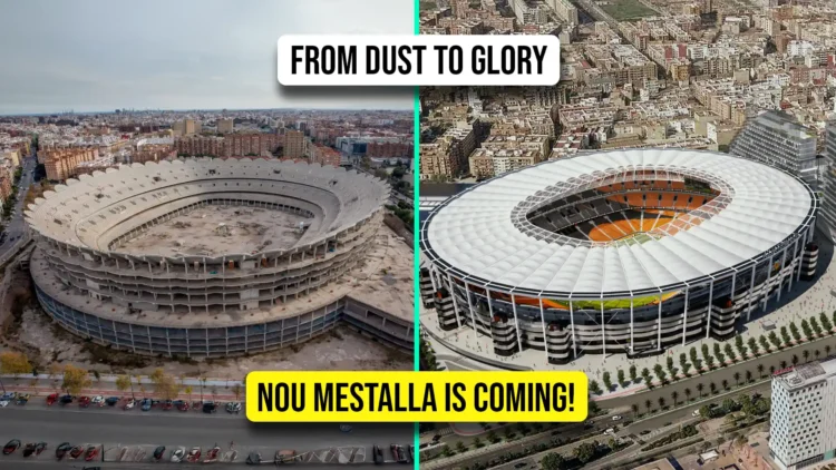 Nou Mestalla: A New Era Begins for Valencia CF