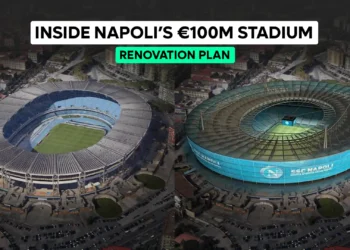 From Old to Ultra-Modern: Inside Napoli’s €100M Stadium Renovation Plan