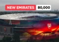 Arsenal Planning Emirates Stadium Expansion to 80,000 Seats