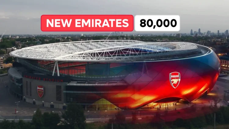 Arsenal Planning Emirates Stadium Expansion to 80,000 Seats