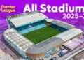 All the Stadiums of the 2025–26 Premier League Season – Capacity, Clubs & Fun Facts