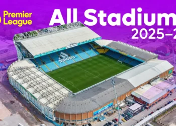All the Stadiums of the 2025–26 Premier League Season – Capacity, Clubs & Fun Facts