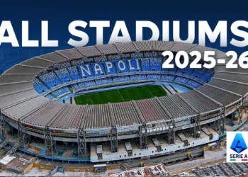 All Serie A Stadiums for the 2025–26 Season: A Tour Through Italy’s Football Homes