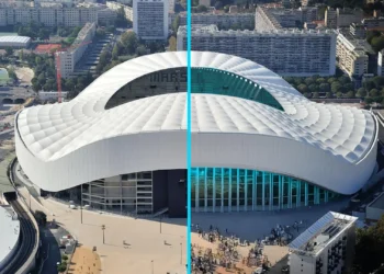 Works at Marseille stadium: Modernization that will make it one of the most fearsome in Europe!