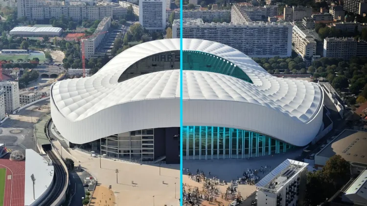 Works at Marseille stadium: Modernization that will make it one of the most fearsome in Europe!