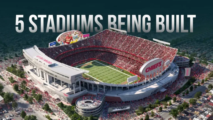 5 Stadiums Being Built Specifically for the 2026 World Cup