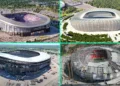 The Most Impressive Stadium Under Construction in 2025? Here Are 10 That Will Blow Your Mind