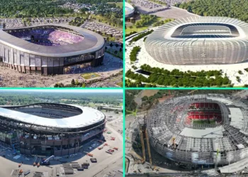 The Most Impressive Stadium Under Construction in 2025? Here Are 10 That Will Blow Your Mind