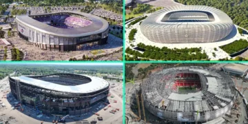The Most Impressive Stadium Under Construction in 2025? Here Are 10 That Will Blow Your Mind