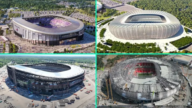 The Most Impressive Stadium Under Construction in 2025? Here Are 10 That Will Blow Your Mind