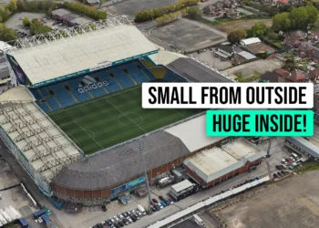 10 Stadiums That Look Tiny… Until You Step Inside!