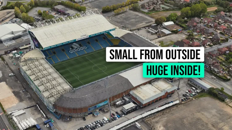10 Stadiums That Look Tiny… Until You Step Inside!