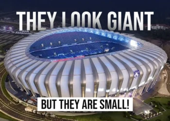 10 Stadiums That Look Gigantic… Until You Get Inside!