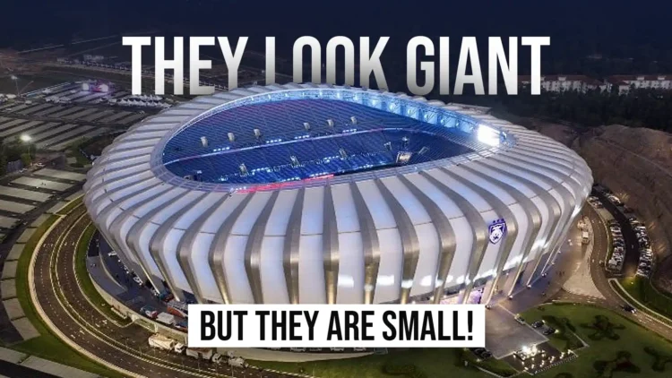 10 Stadiums That Look Gigantic… Until You Get Inside!