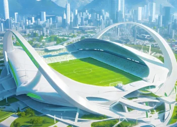 This Is What Football Stadiums Might Look Like in 2100