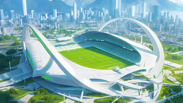 This Is What Football Stadiums Might Look Like in 2100