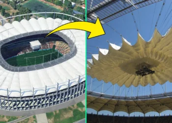 10 Stadium Roof Designs That Are Just Too Beautiful to Ignore