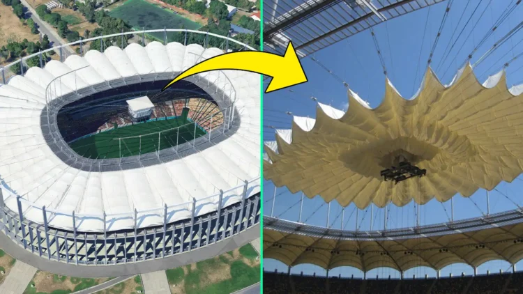 10 Stadium Roof Designs That Are Just Too Beautiful to Ignore