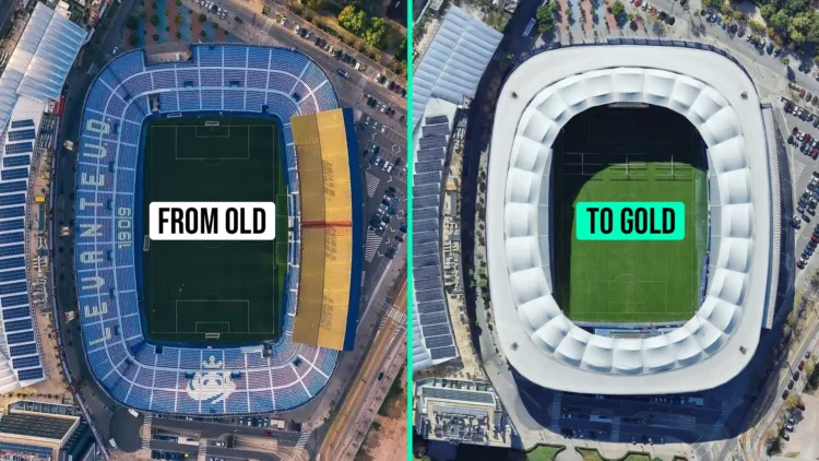 From Old to Gold: 10 Stadiums That Transformed Into Modern Masterpieces