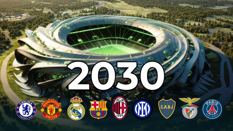 How the World’s Biggest Clubs’ Stadiums Will Look by 2030