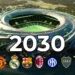 How the World’s Biggest Clubs’ Stadiums Will Look by 2030