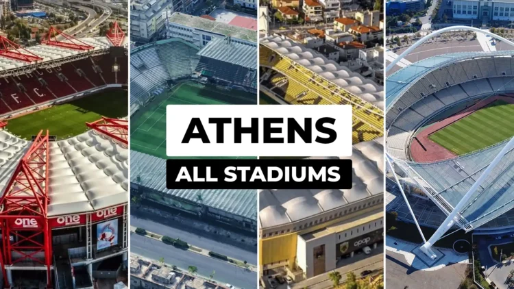 Football Stadiums of Athens: Icons of Greek Sporting Culture