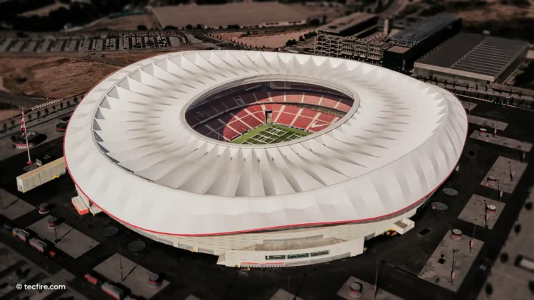 Metropolitano Stadium – Everything You Need To Know About Atletico Madrid’s Modern Home