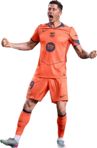 Robert Lewandowski png