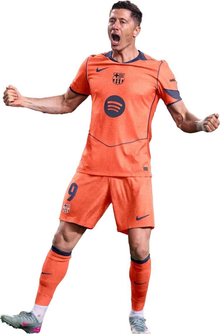 Robert Lewandowski png