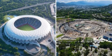 El Salvador Begins Construction of the Largest Stadium in Central America