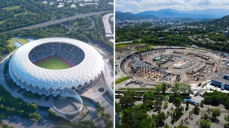 El Salvador Begins Construction of the Largest Stadium in Central America