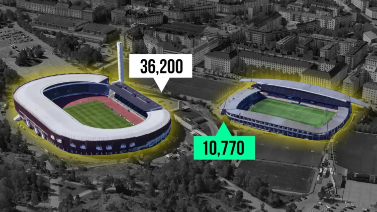 30 Stadiums Around the World That Stand Next Door to Each Other