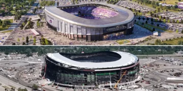 The New Highmark Stadium – Buffalo Bills’ Future Home (Construction Update: August 2025)