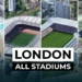 All Football Stadiums in London – The Football Capital of the World