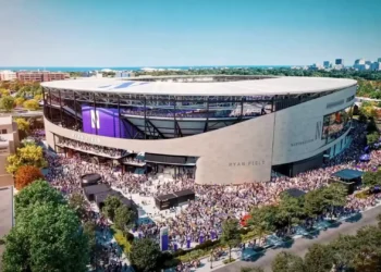 Ryan Field: The Most Expensive College Stadium Ever Is Taking Shape