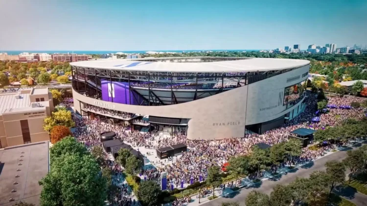 Ryan Field: The Most Expensive College Stadium Ever Is Taking Shape