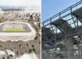Iacovone Stadium Construction Progress