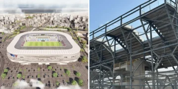 Iacovone Stadium Construction Progress