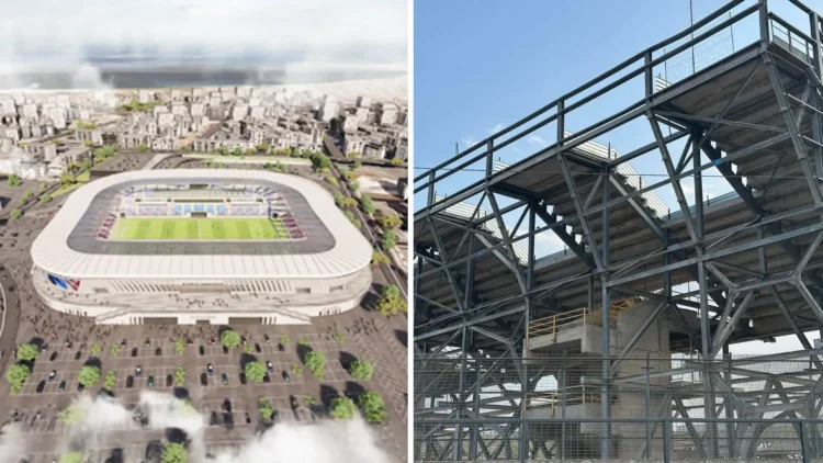 Iacovone Stadium Construction Progress