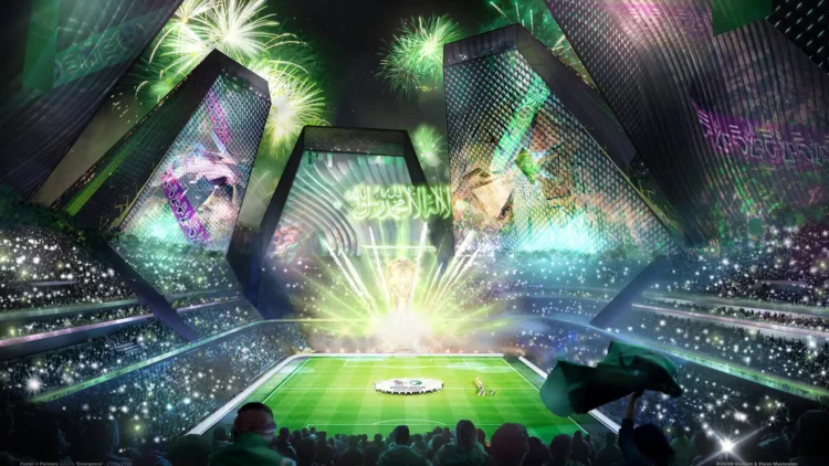 How Saudi Arabia Is Redefining Stadium Luxury