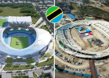 Tanzania’s $112 Million Modern Stadium Is Rising Ahead of AFCON 2027