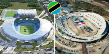 Tanzania’s $112 Million Modern Stadium Is Rising Ahead of AFCON 2027