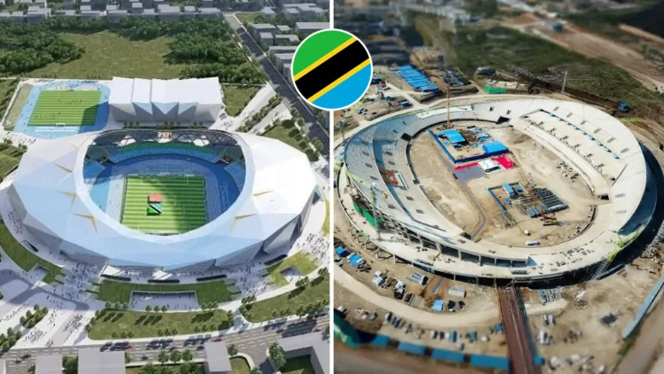 Tanzania’s $112 Million Modern Stadium Is Rising Ahead of AFCON 2027