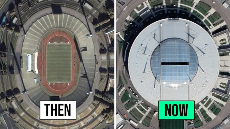 From Ruins to Glory: Stadiums That Rose from the Ashes