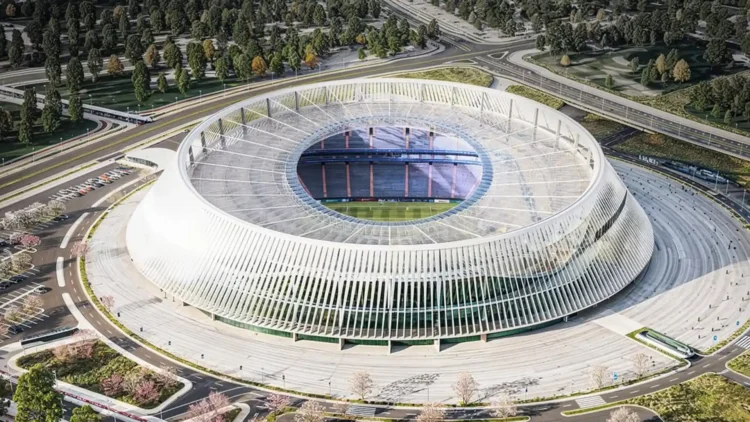 Almaty to Build a New 35,000-Seat Modern Stadium