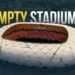 Massive Football Stadiums That Stay Shockingly Empty on Matchdays