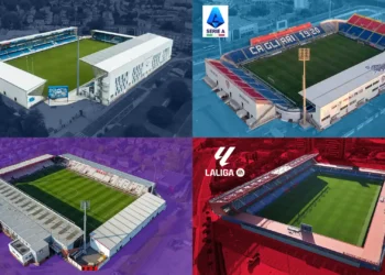 The Smallest Stadiums in Europe’s Top 5 Leagues (2025/26 Season)