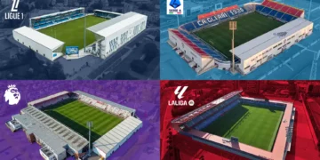 The Smallest Stadiums in Europe’s Top 5 Leagues (2025/26 Season)