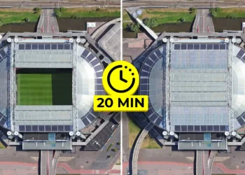 Top 10 Stadium Roofs in Europe