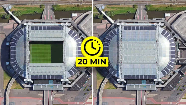 Top 10 Stadium Roofs in Europe